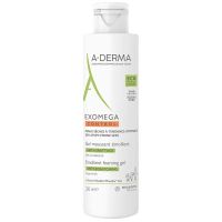 A-derma (а-дерма) экзомега 200мл гель смягчающ. пенящийся 3737 (ПЬЕР ФАБР)