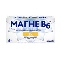 Магне b6 таб.п/об. №60 (ОПЕЛЛА ХЕЛСКЕА)