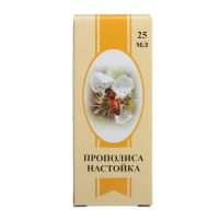 Прополис 25мл настойка №1 фл. (БЭГРИФ)