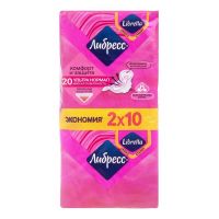 Libresse (Либресс) прокладки invisible №20 нормал (ЭССИЭЙ ХАЙДЖИН ПРОДАКТС)