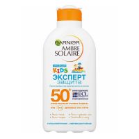 Garnier (Гарньер) амбр солер детское молочко 200мл spf50 (ЛОРЕАЛЬ)