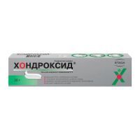 Хондроксид 5% 30г гель д/пр.наружн. №1 туба (НИЖФАРМ)