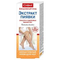 Софья экстракт пиявки 75мл крем д/ног (ФОРА ФАРМ)