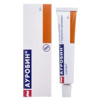 Ауробин 20г мазь рект. №1 туба (ГЕДЕОН РИХТЕР)