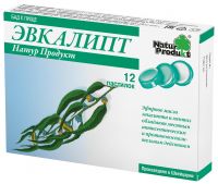 Эвкалипт пастилки №12 бад (БАУШ ХЕЛС)
