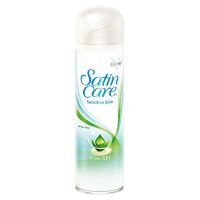 Gillette (Жиллетт) satin care гель для бритья 200мл pure and delicate (ПРОКТЕР ЭНД ГЕМБЛ)