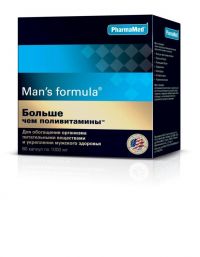 Man's formula (Менс формула) больше чем поливитамины капс. №60 (PHARMA-MED INC.)