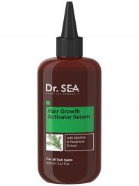 Dr. Sea (Доктор море) сыворотка-активатор  роста волос 100мл (DR.BURSTEIN LTD.HATAASIA ST.)