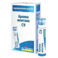 Арника монтана с9 4г гран.гомеоп. (БУАРОН)