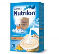 Nutrilon (Нутрилон) каша молочная 225г пшеница пшено овес рис (НУТРИЦИЯ)