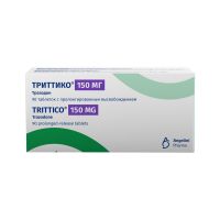 Триттико 150мг таб.пролонг. №90 (АНДЖЕЛИНИ)
