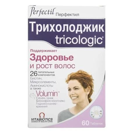 Перфектил трихолоджик таб. №60 (Vitabiotics ltd)
