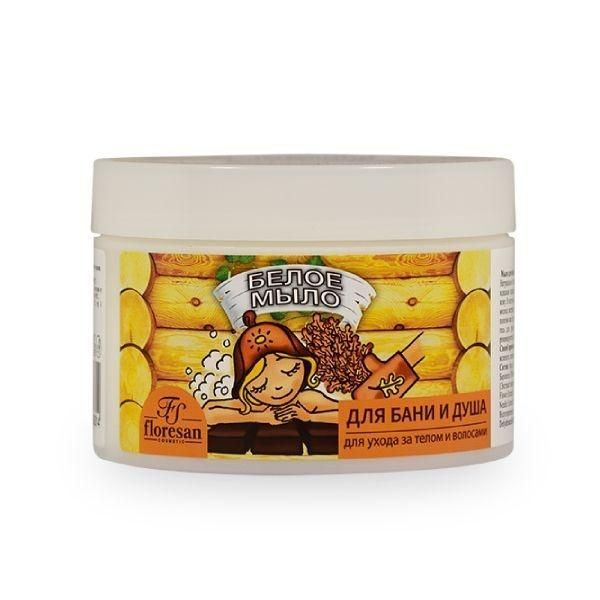 Floresan (Флоресан) мыло жидкое для бани 450г белое (Флоресан ооо)