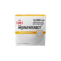 Лейкопластырь мультипласт №1 шт.  2*300см (НОВОСИБХИМФАРМ)