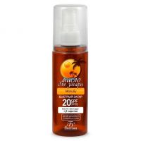 Floresan (Флоресан) масло для быстрого загара 135мл малибу ф-228 (ФЛОРЕСАН)