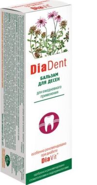DiaDent (Диадент) бальзам для десен 30мл (АВАНТА ОАО)