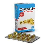 Омега 3 капс. №30 (РЕАЛКАПС)