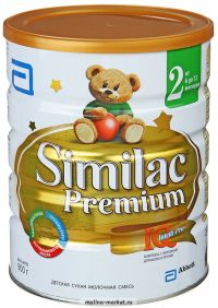 Similac (Симилак) молочная смесь премиум 2 900г 6-12 мес. (ЭББОТТ)