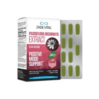 Экстракт пассифлоры капс. №30 (ZADE VITAL ILAC KIMYA GIDA SANAYI VE TICARET ANONIM SIRKETI)