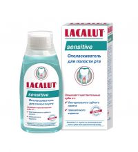 Lacalut (Лакалют) ополаскиватель для полости рта 300мл сенситив (DR.THEISS NATURWAREN GMBH)