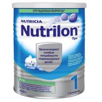 Nutrilon (Нутрилон) молочная смесь 1 пре 400г (НУТРИЦИЯ)