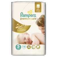 Pampers (Памперс) подгузники premium care 5 №18 юниор 11-25кг (PROCTER & GAMBLE POLSKA SP. Z O.O.)