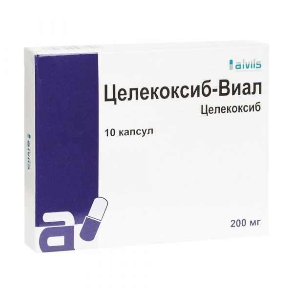 Целекоксиб 200мг капс. №10 (Protech biosystems pvt. ltd)