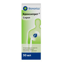 Бронхипрет 50мл сироп №1 фл.-доз. (БИОНОРИКА)