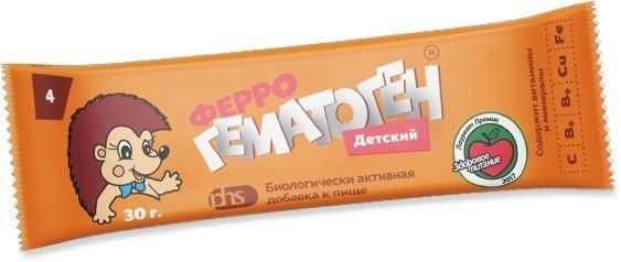 Феррогематоген 30г пастилки жев. №1 бад (Фармстандарт-лексредства оао [курск])
