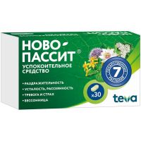 Ново-пассит таб.п/об.пл. №30 (АЙВЭКС)