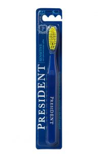 President (президент) зубная щетка сенситив мягкая 4902 (SPAZZOLIFICIO PIAVE S.P.A.)