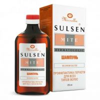 Сульсен мите 1% 250мл шампунь 0620 (МИРРОЛЛА)