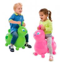 Мяч для лфк детский тюлень 80.04 синий (МАЛТРИ)