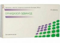 Орнидазол 500мг таб.п/об.пл. №10 (ДЖЕНЕФФИКС)