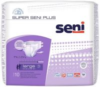 Seni (Сени) подгузники super large air plus №10 100-150 см (TZMO S.A.)