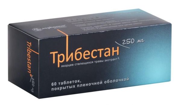 Трибестан 250мг таб.п/об.пл. №60 (Sopharma ad)