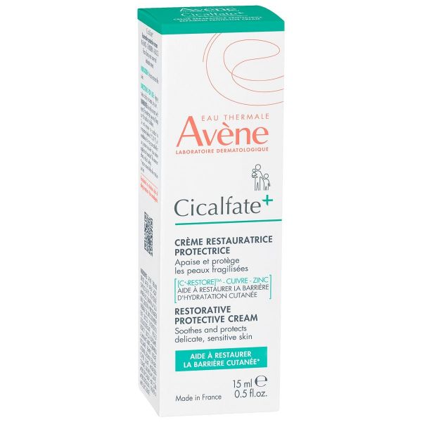 Avene (Авен) сикальфат+ крем восстанавливающий защитный 15мл 0096 4698 (Pierre fabre dermo-cosmetique)
