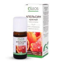 Oleos (Олеос) масло апельсина красного эфирное 10мл (ОЛЕОС)