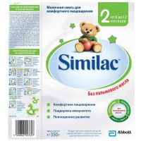Similac (Симилак) молочная смесь 2 350г 6-12 мес. (ЭББОТТ)
