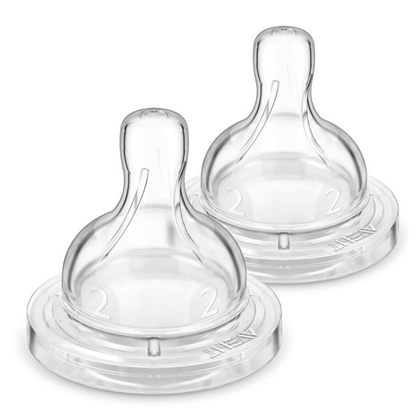 Avent (Авент) соска для бутылочки anti-colic №2 1+ мес. медленный поток scy762/02 (Philips consumer lifestyle b.v.)
