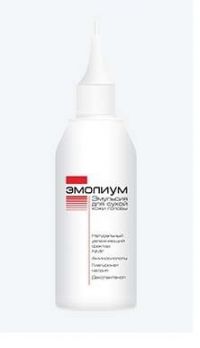 Emolium (Эмолиум) эмульсия для сухой кожи головы 100мл (SANOFI-AVENTIS S.P.A.)