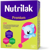Nutrilak  (Нутрилак) молочная смесь соя 400г (НУТРИЦИЯ ООО)