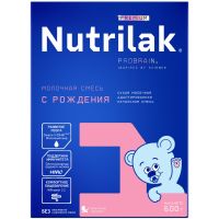 Nutrilak  (нутрилак) молочная смесь премиум 1 600г 0-6 мес. (ИНФАПРИМ АО)