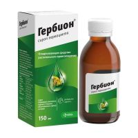 Гербион сироп первоцвета 150мл №1 фл.ложк.мерн. (КРКА)