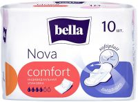 Bella (белла) прокладки нова №10 комфорт софт (TZMO S.A.)