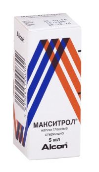 Макситрол 0.1% 5мл капли глазн. №1 фл.-кап. (ALCON-COUVREUR N.V.)