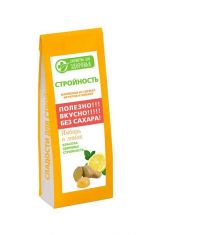 Конфеты живые 170г имбирь лимон (ЗДОРОВЫЙ ПРОДУКТ)