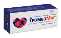 Тромбомаг 75мг+15,2мг таб.п/об.пл. №30 (НИЖФАРМ)