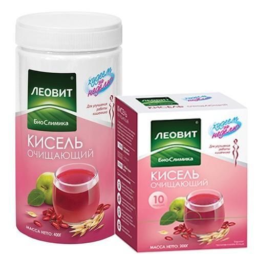 Леовит кисель очищающий диетический 20г №5 пак. (Леовит нутрио ооо)