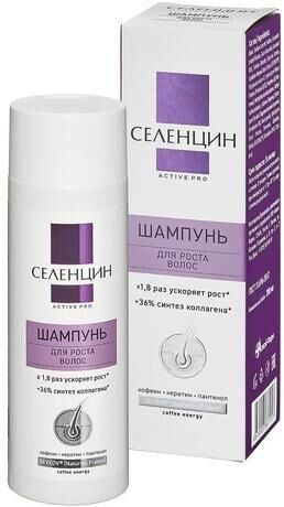 Селенцин active pro шампунь 200мл стимулир. (Твинс тэк ао)